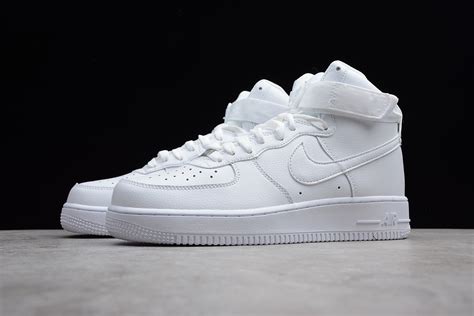 nike airforce1 high weiß|white air force 1 high shoes.